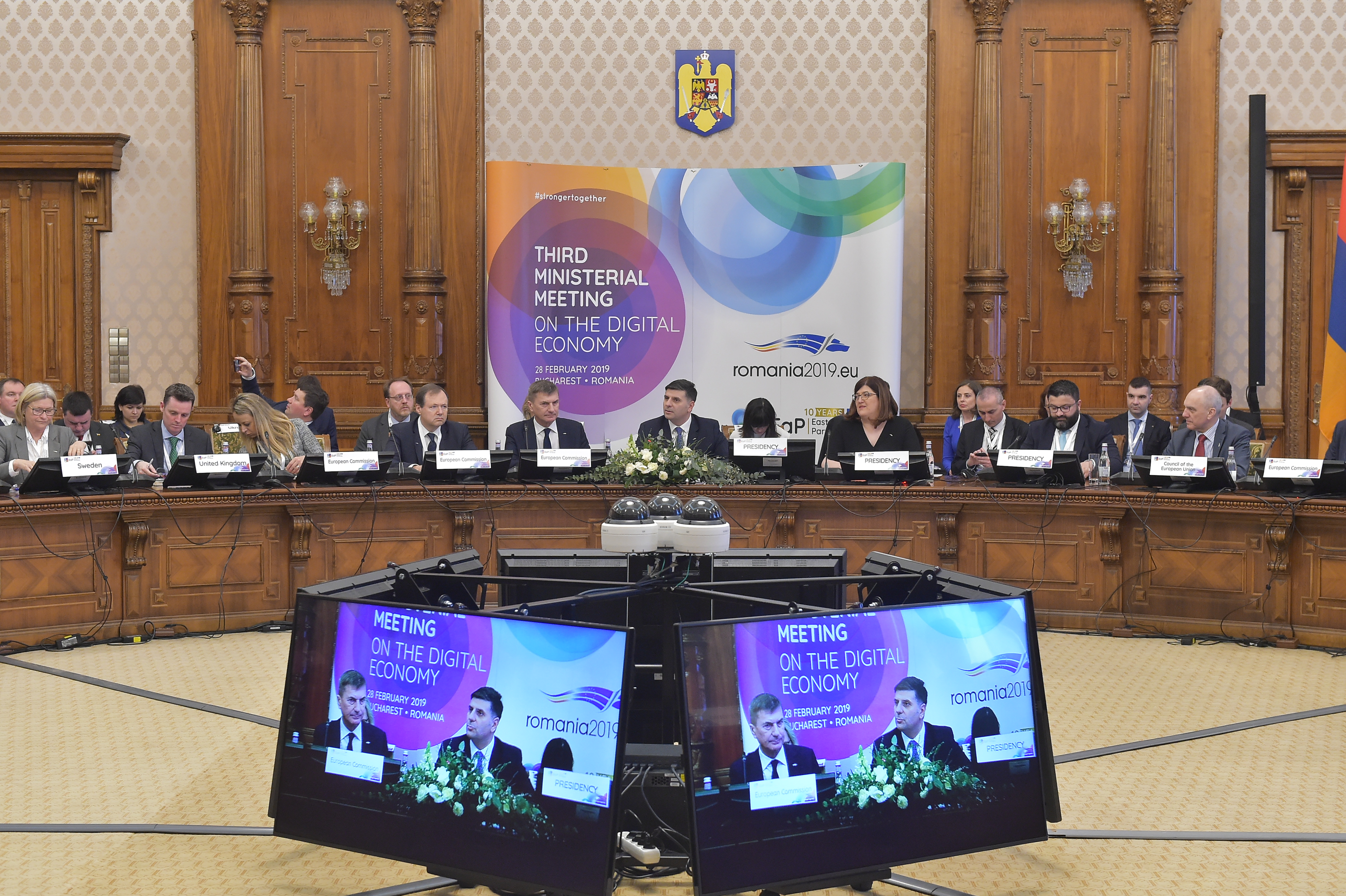 The Eastern Partnership Ministerial Meeting on the Digital Economy in Bucharest