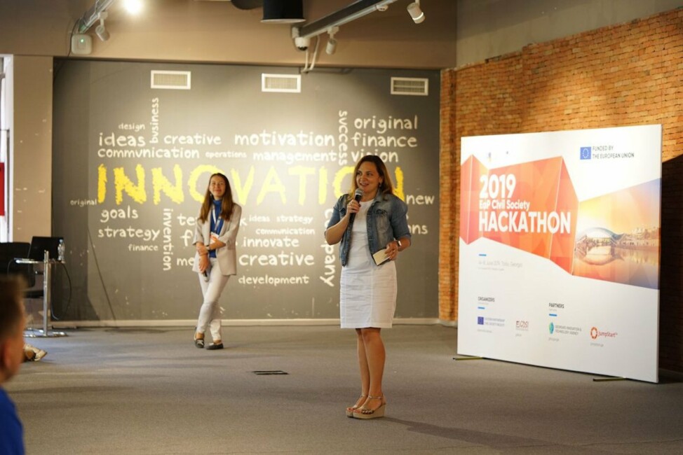 2019 EaP Civil Society Hackathon in Tbilisi